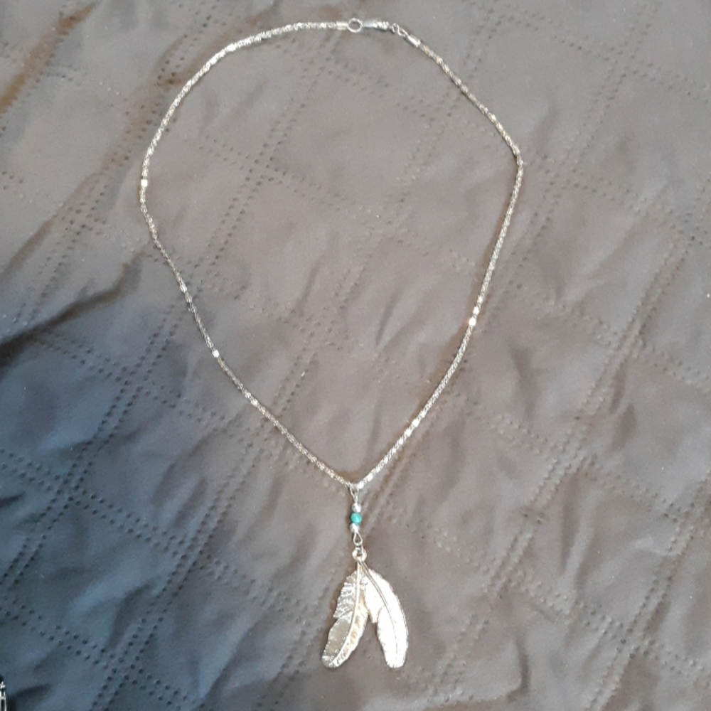 🔴 Silver Necklace